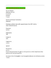 Preview of ATI Comprehensive Predictor Study Guide 2025/2026 A+ guide