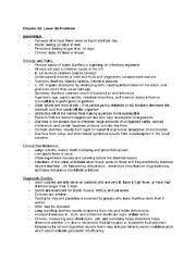 Preview of Summary Lower GI Problems complete study guide (NEW) >N410 chapter 42_Lower GI Problems.