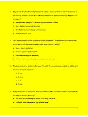 Preview of ATI PRACTICAL NURSING PROGRAM COMPREHENSIVE I, All Correct Latest Review, (Latest 2021) Correct Study Guide, Download to Score A