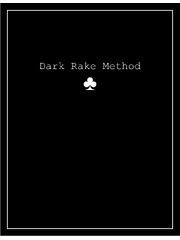 Preview of Dark Rake Method