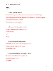 Preview of NR511-Final Exam Study Guide Version 1 (2021 solutions) LATEST VERIFIED GUIDE FOR EXAM PREPARATION, Graded A