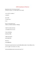 Preview of ATI COMPREHENSIVE PREDICTOR STUDY GUIDE / ATI PREDICTOR (NEWEST-2021) ( COMPLETE GUIDE FOR EXAM PREPARATION, VERIFIED ANSWERS, ALREADY GRADED A )