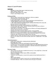 Preview of Lower GI Problems complete study guide  > NURS 355Chapter 42 Lower GI Problems