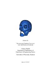 Preview of MATH 321 Vector and Complex Calculus for the Physical Sciences by Fabian Walee