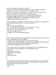 Preview of ATI Comprehensive Predictor STUDY GUIDE UPDATED | ATI Comprehensive Predictor _2020 {Graded A}