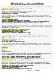 Preview of ATI Topic Descriptors. study guide notes for exam.