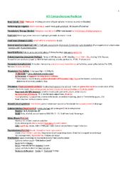Preview of ATI Comprehensive Predictor STUDY GUIDE