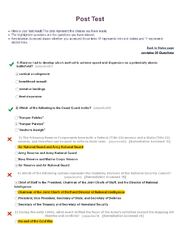 Preview of SEJPME Final Exam (updated 2020) - American Public University | SEJPME Final Exam (updated 2020)