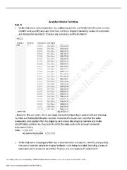 Preview of Analytics Mindset TechWear CASE ANALYSIS