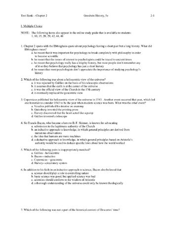 Preview page 1 of Chapter 2 Protein Composition and Structure:  questions with correct answers