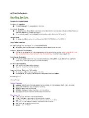 Preview of Ati Teas Study Guide; Reading, Math, Science &amp; English Sections | ATI Teas 6 Study Guide: Reading, Math, Science &amp; English Sections - Summer