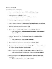 Preview of A&amp;P  Module 1 Study Guide