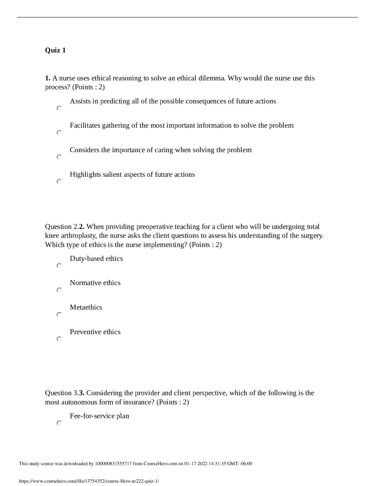 Preview image for NR222 quiz 1