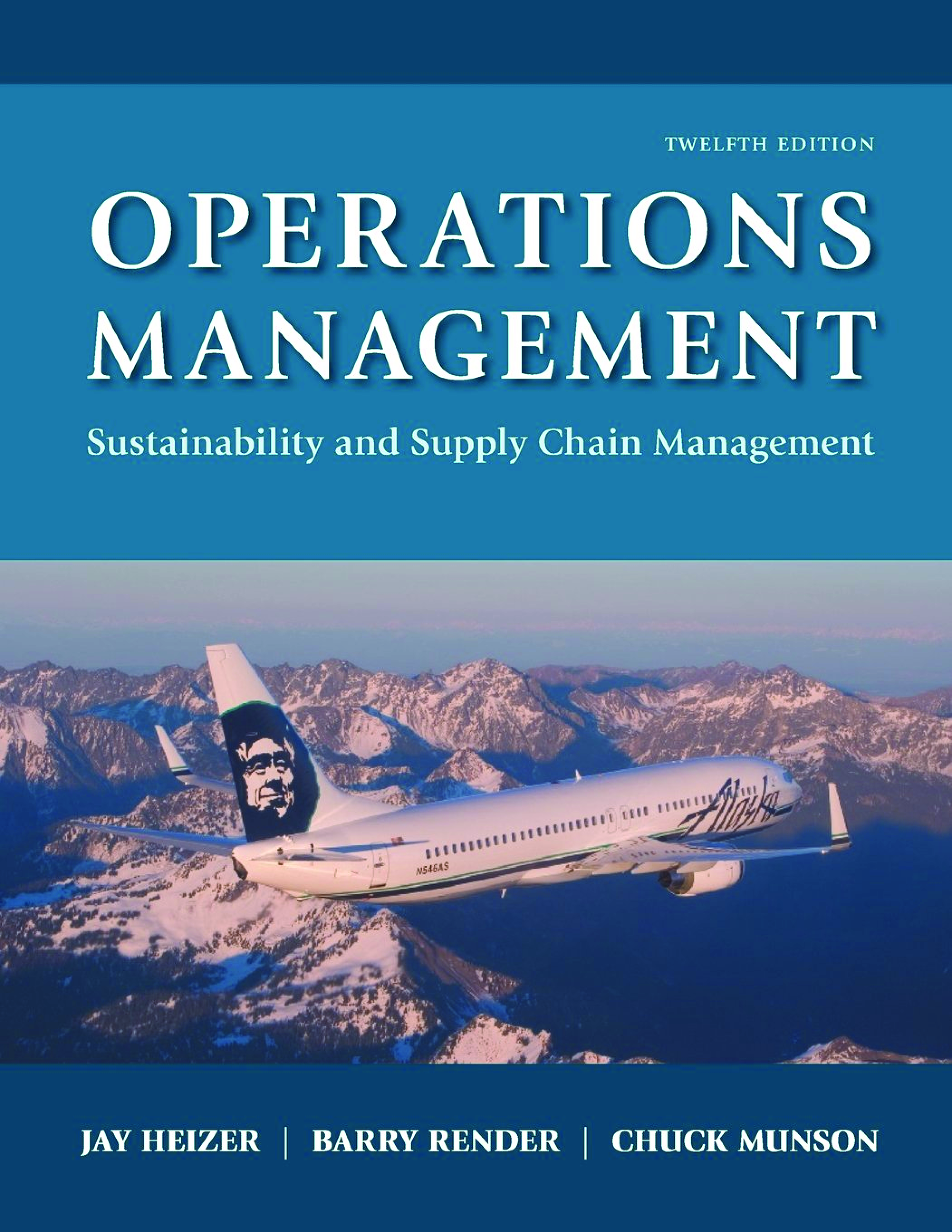 Preview of eBook PDF Operations Management  Sustainability and Supply Chain Management 12th Edition B