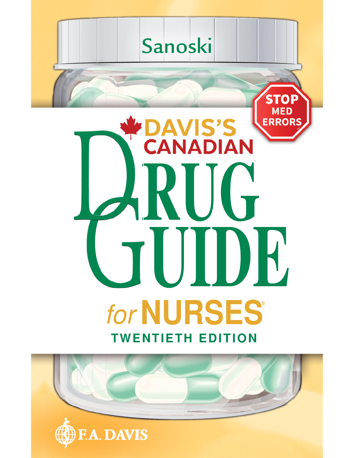 Recommended document preview for eBook [PDF] Daviss Canadian Drug Guide for Nurses, 20th Edition By Cynthia A. Sanoski