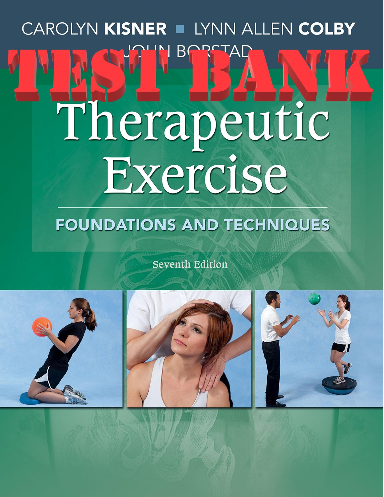 Preview image for Test bank for Therapeutic Exercise: Foundations and Techniques, 7th Ed — chapter-wise practice questions and answers for physical therapy students, exam prep and review.