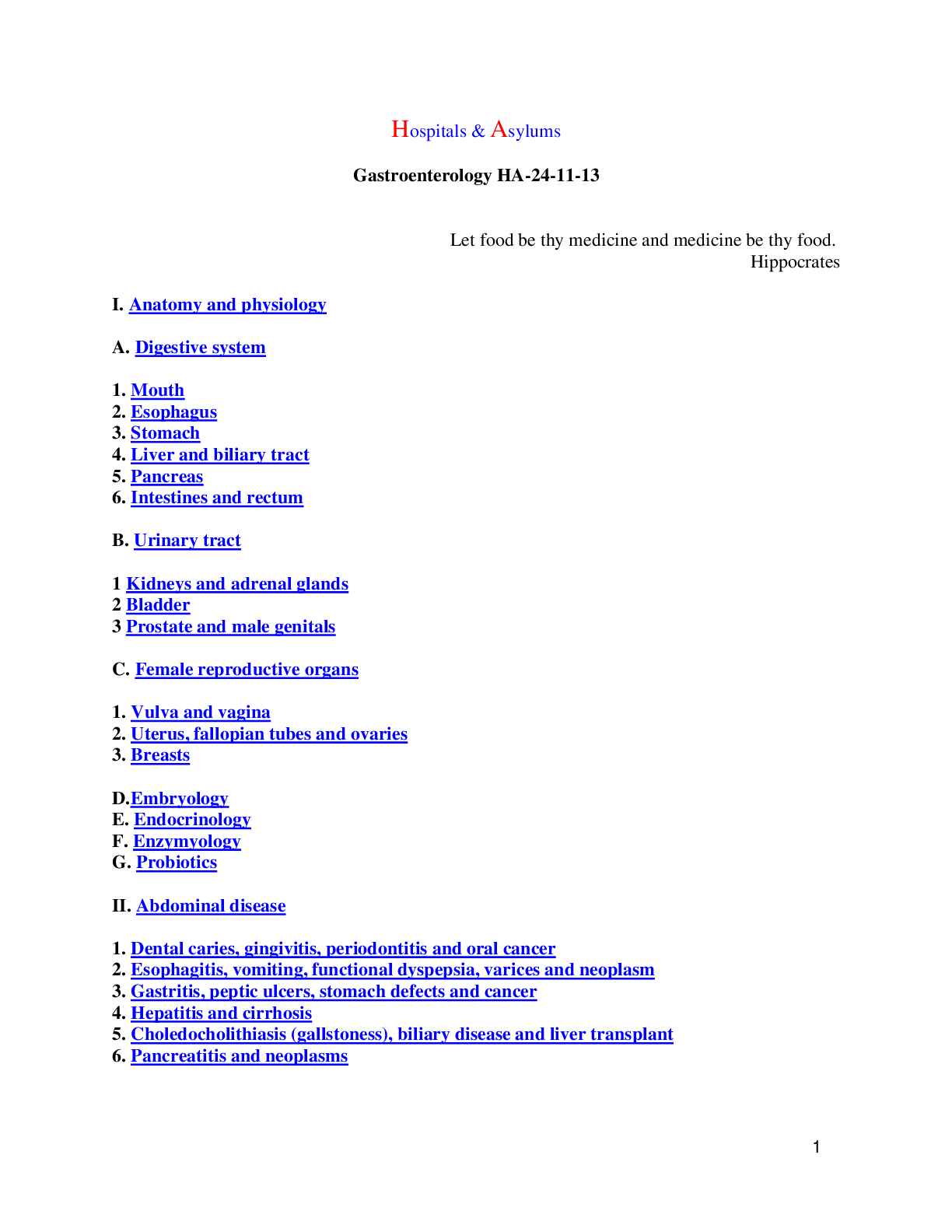 Preview image for Gastroenterology HA-24-11-13 Hospitals & Asylums