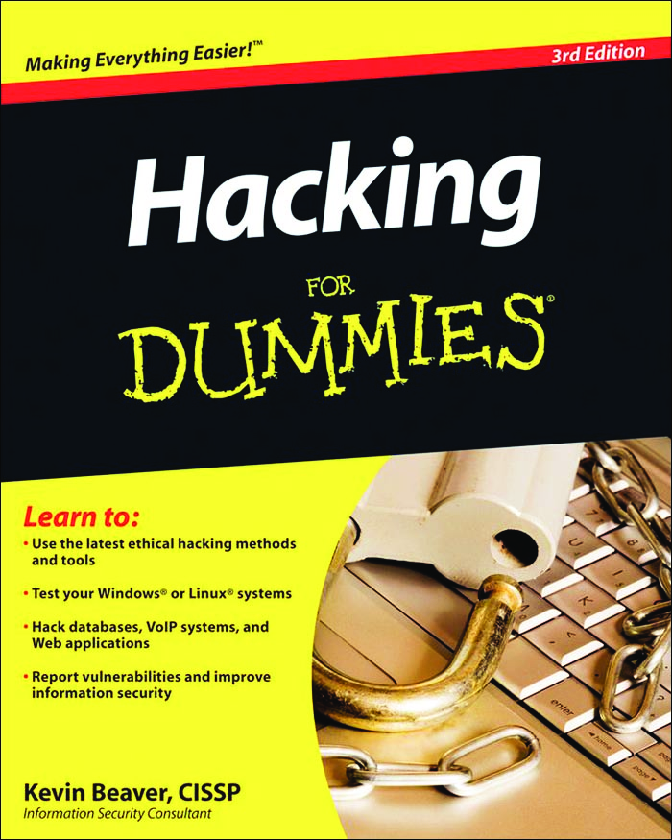Preview image of Hacking for Dummies 3rd Edition document