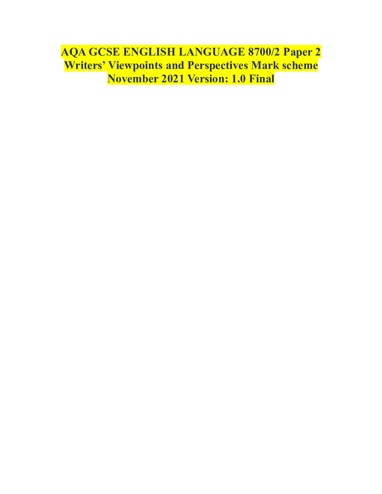 OCR A Level Computer Science H446/01 Computer Systems. QUESTION PAPE ...
