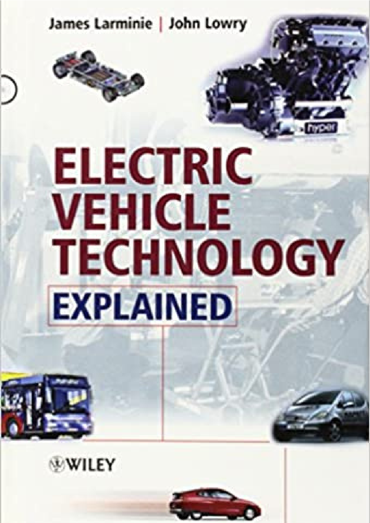 Preview image of Ebook PDF Electric Vehicle Technology Explained document