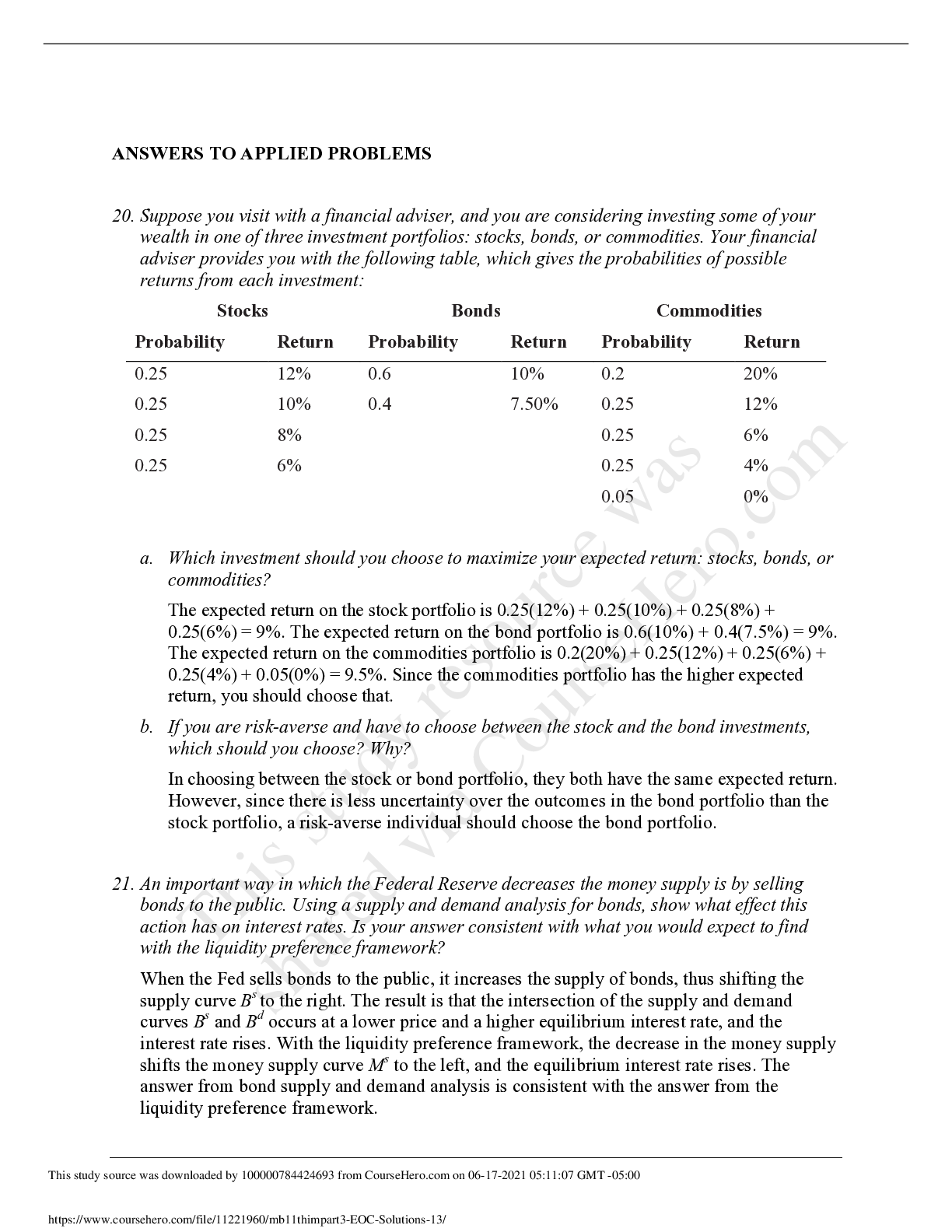 Preview image for ECON 4741mb11th.im.part3_EOC_Solutions_13.ALL ANSWERS CORRECT
