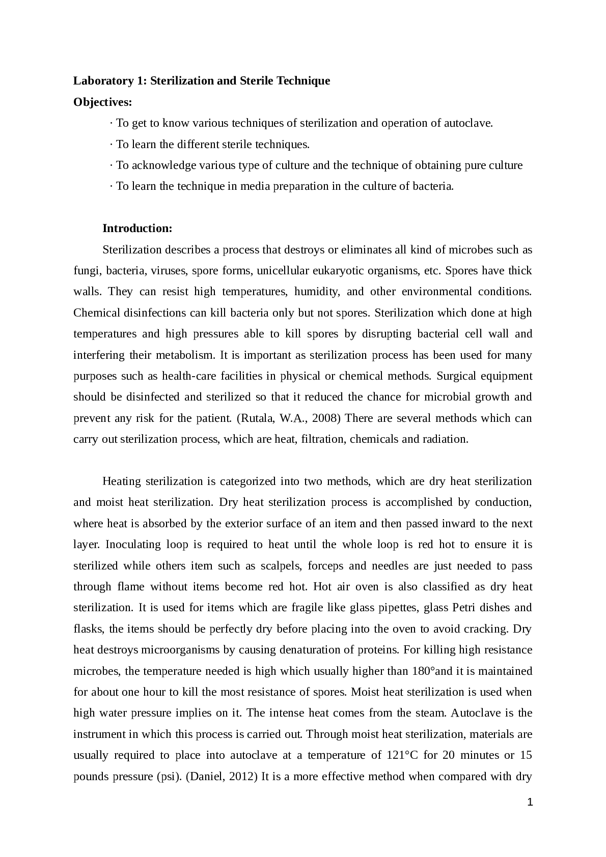 Preview image for UCSI University, Cheras - APPLIED SC MF216microbio lab 1(1).docx