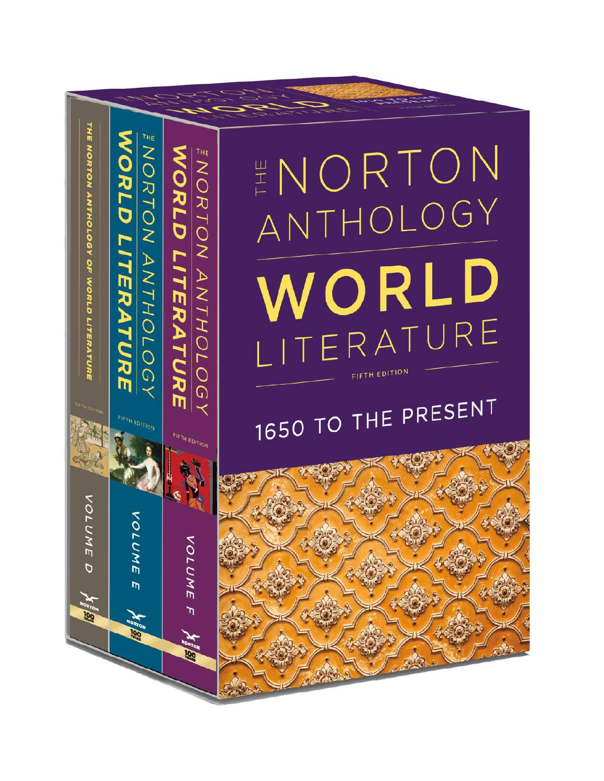 Recommended document preview for eBook EPUB PDF The Norton Anthology of World Literature 1650 to the Present D,E,F Volumes 5th Edition By Martin Puchner, Suzanne Akbari, Wiebke Denecke