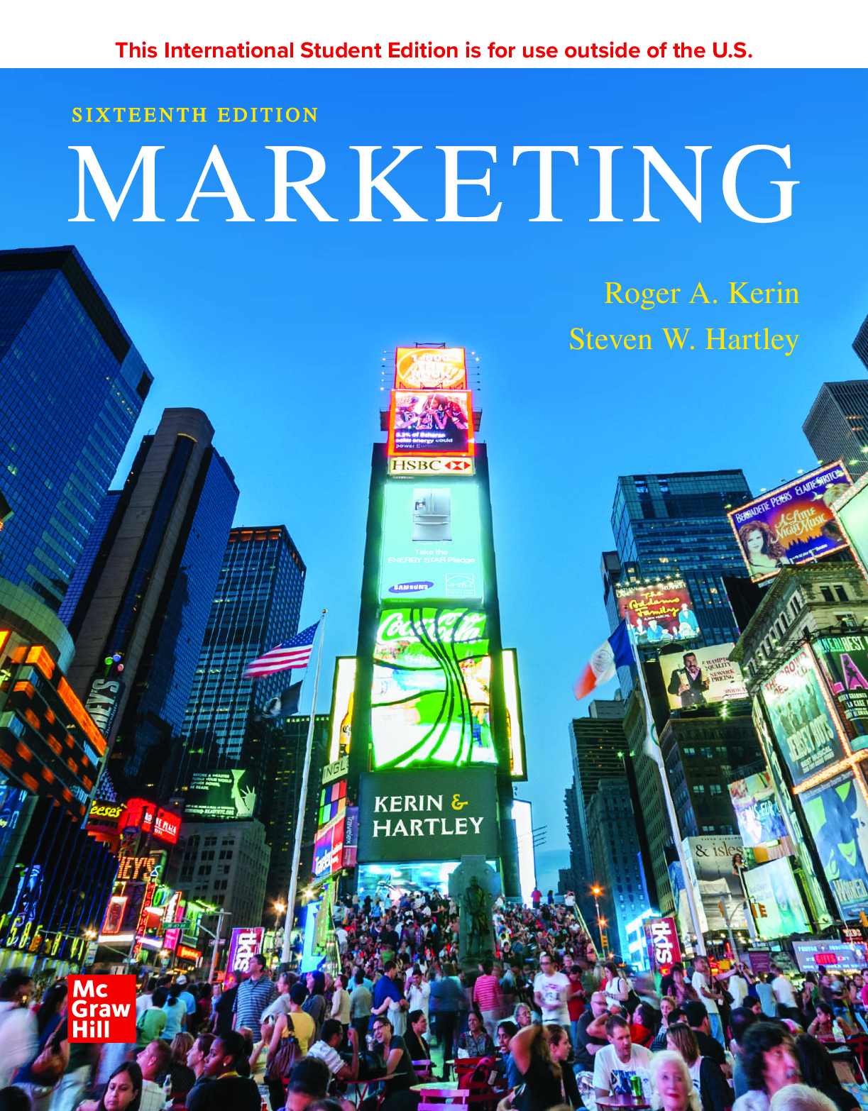 Recommended document preview for ISE Marketing 16th Edition By Roger Kerin, Steven Hartley eBook PDF