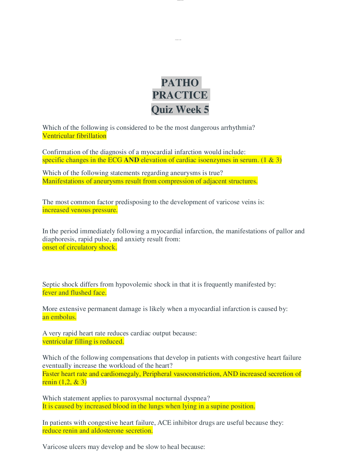 Preview image for Patho Quiz 5