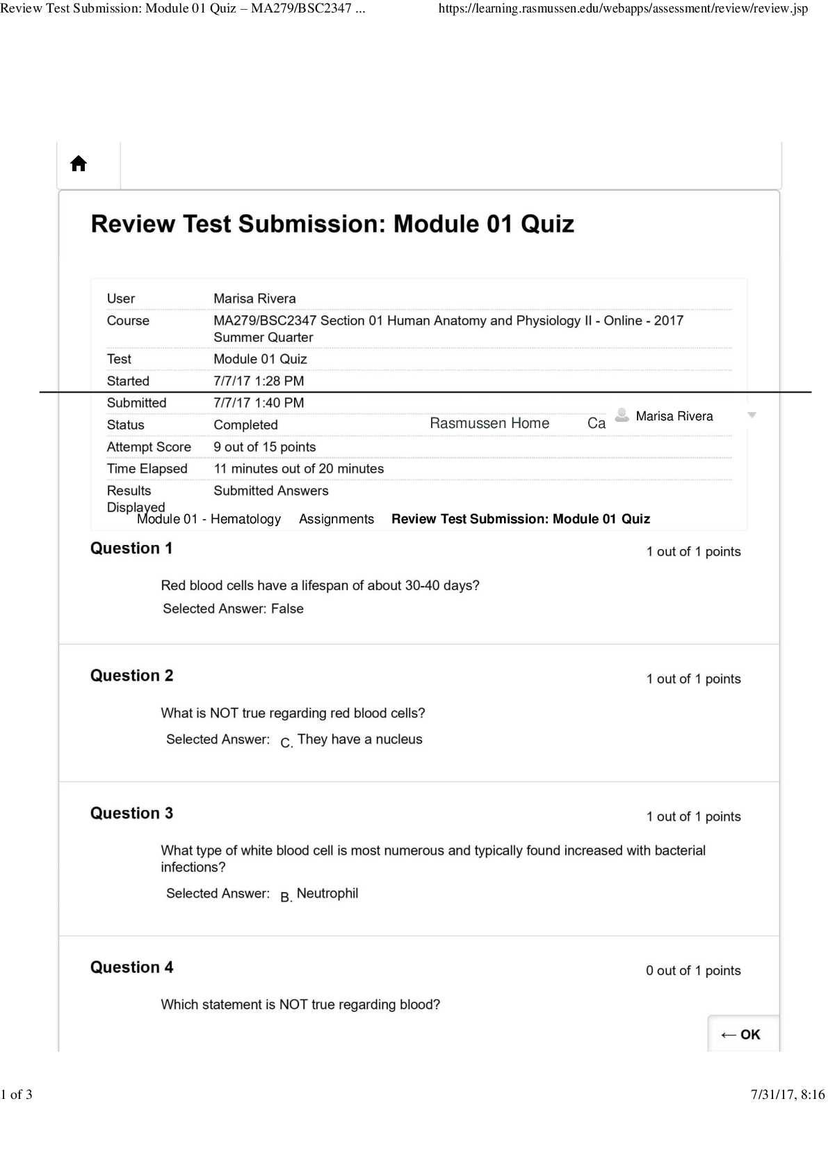 Preview image of section-01-human-anatomy-and-physiologysummer-quarter document