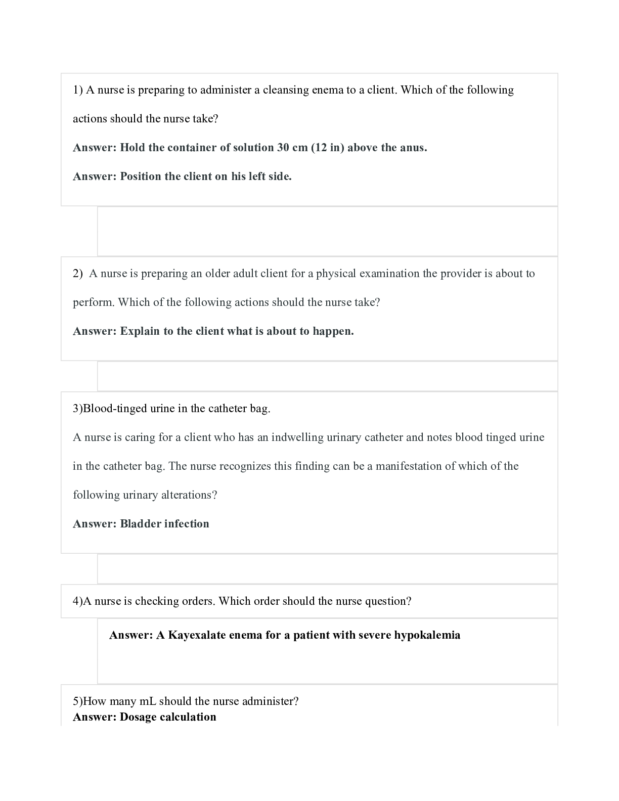 Preview image of study Guide final.pdf NUR 490 document