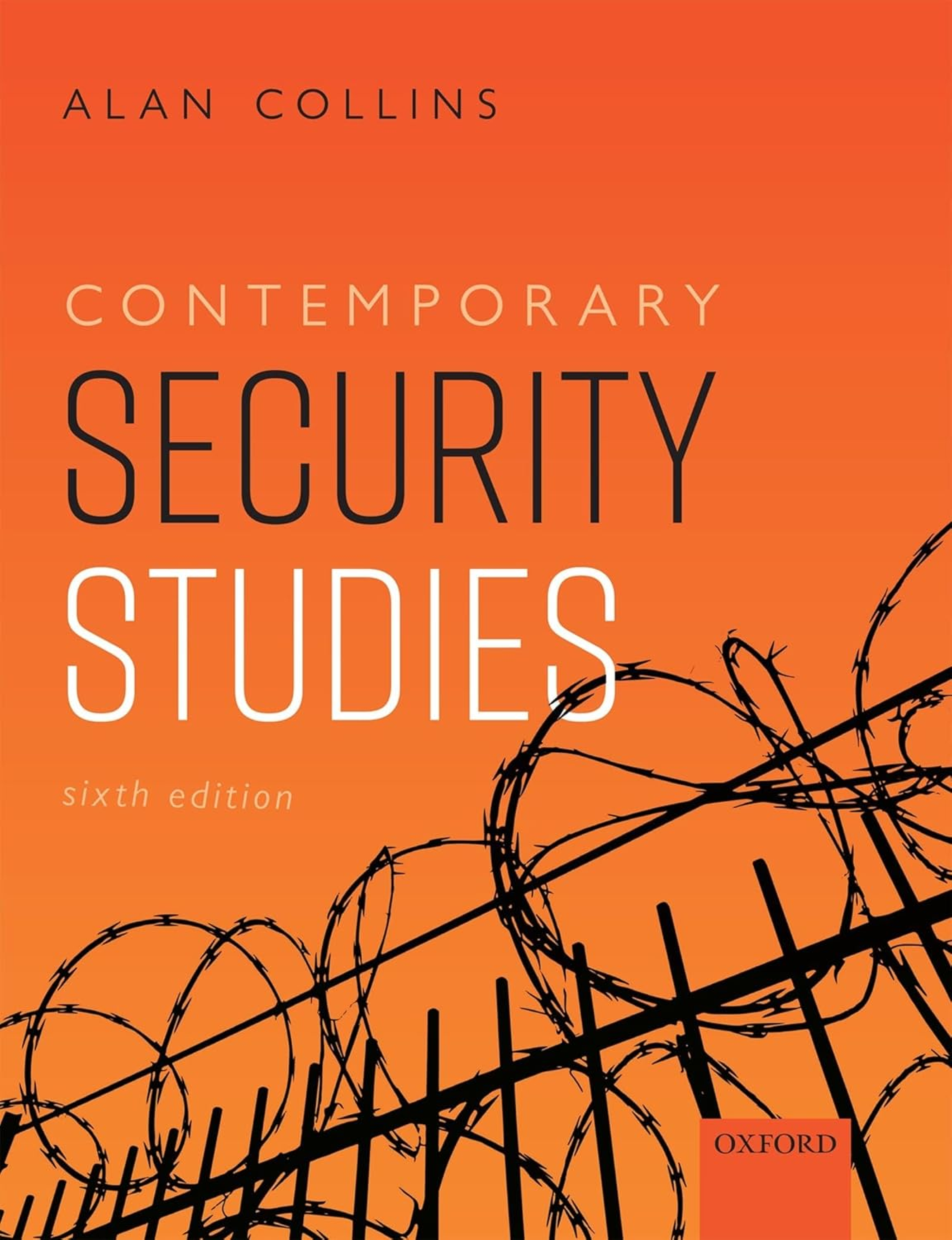 eBook PDF Contemporary Security Studies 6th Edition By Alan Collins