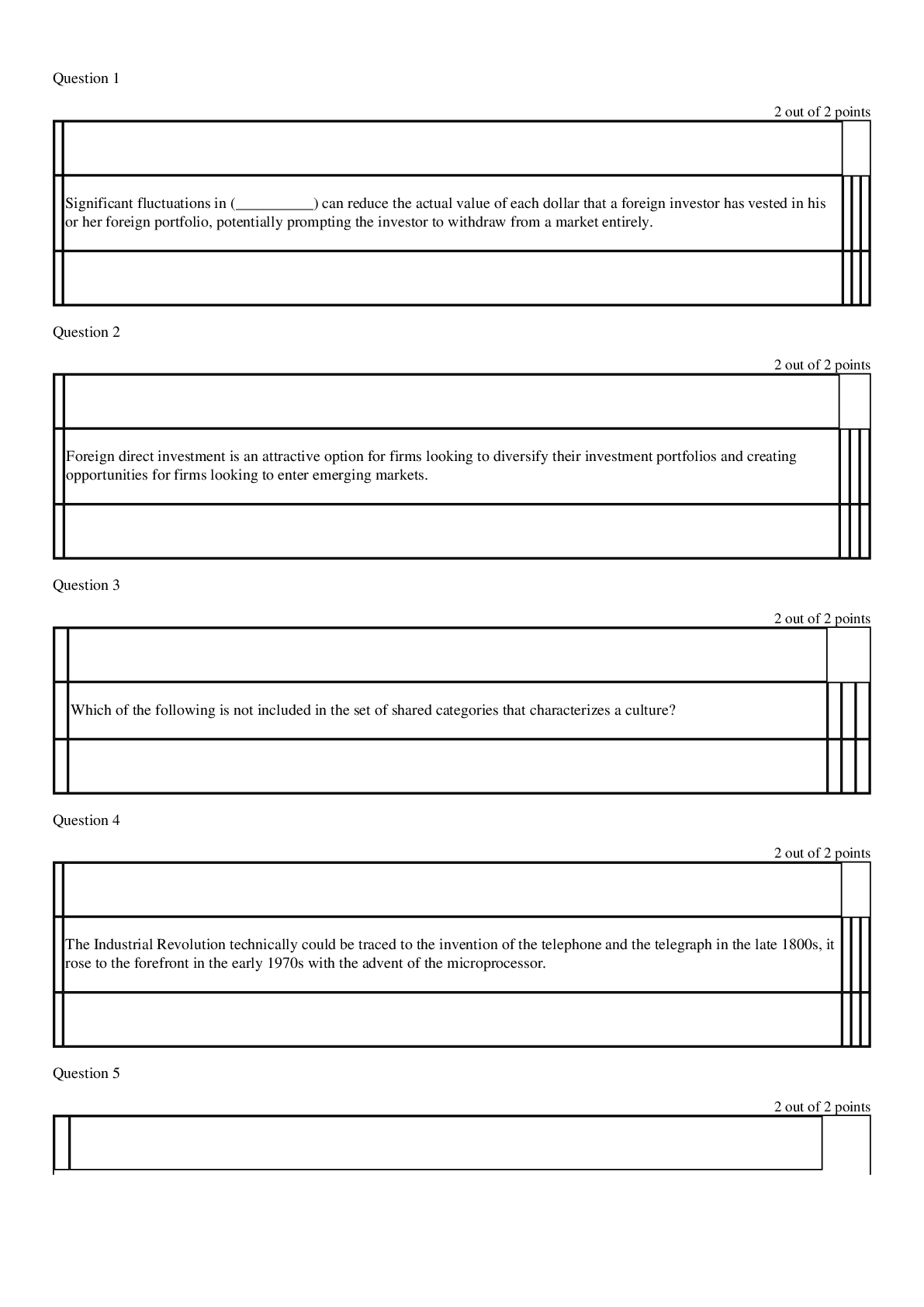 Preview image of [Solved] Liberty University BUSINESS 600 test 1 document