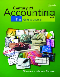 Recommended document preview for Century 21 Accounting Multicolumn Journal 11th Edition By Gentene Gilbertson, Mark Lehman, Debra Gentene eBook PDF